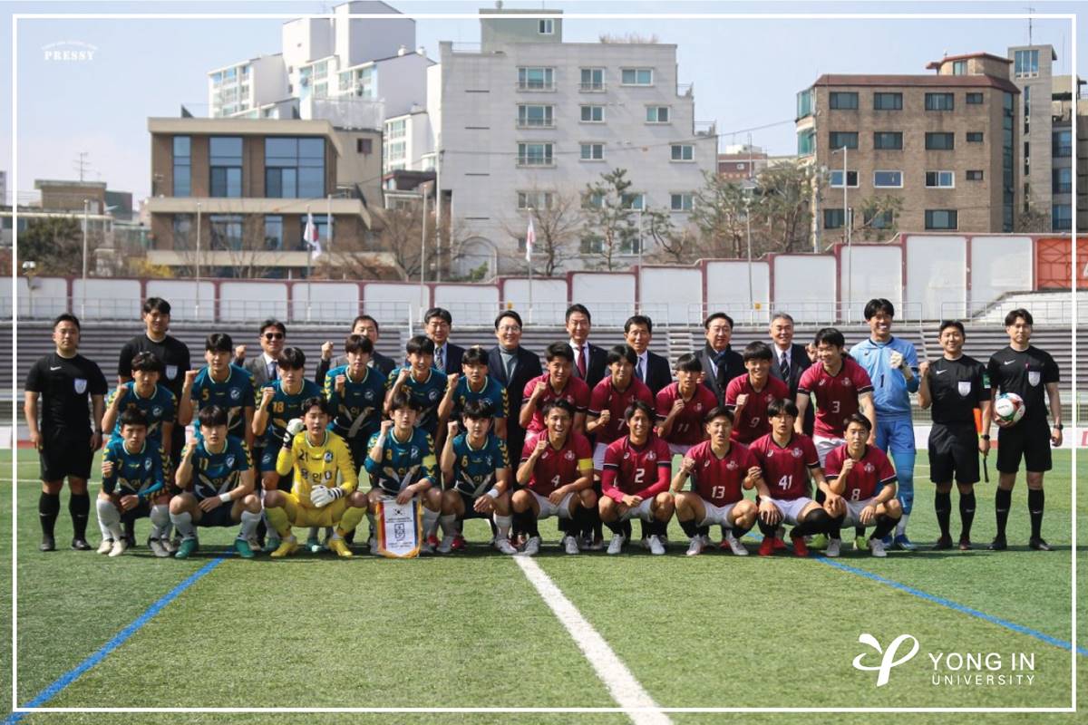 용인대, 덴소컵..스코어 2-2로 1,2학년 챔피언십 공동우승